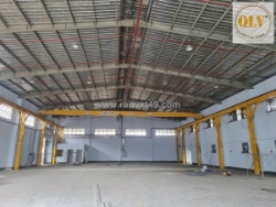 Cho thuê nhà xưởng – kcn hố nai 3, trảng bom, đồng nai – 5.250m²