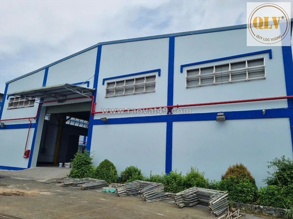 Cho thuê nhà xưởng – kcn hố nai 3, trảng bom, đồng nai – 5.250m²