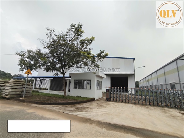 Cho thuê nhà xưởng kcn mỹ phước 2.022m²