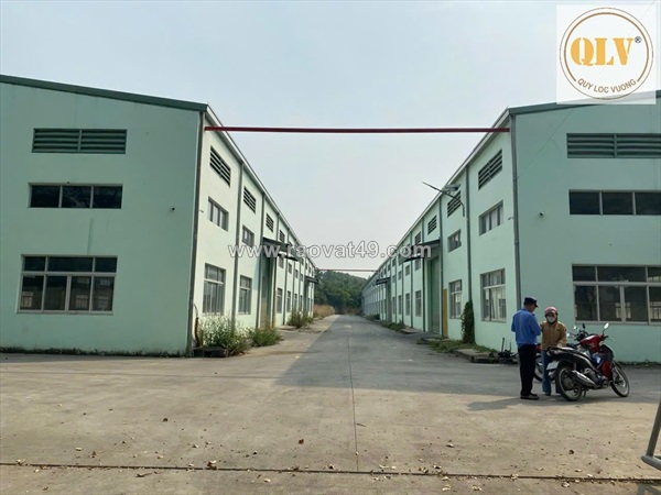 Cho thuê nhà xưởng – kcn mỹ phước, bến cát, bd – 5.292m²