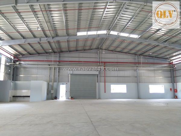 Cho thuê nhà xưởng kcn mỹ phước, bến cát, bình dương 11.370m²
