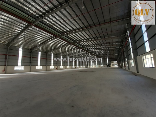 Cho thuê nhà xưởng kcn mỹ phước, bến cát, bình dương 20.019m²