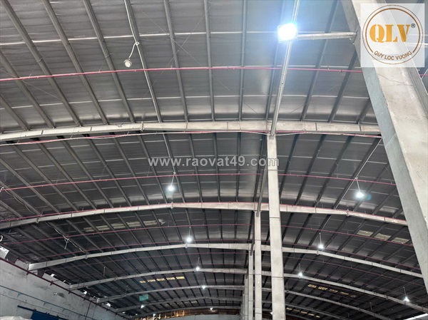 Cho thuê nhà xưởng kcn nhơn trạch, đồng nai