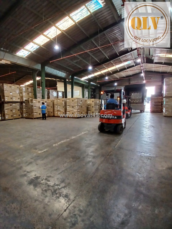 Cho thuê nhà xưởng kcn sóng thần, dĩ an, bình dương 1.200m²