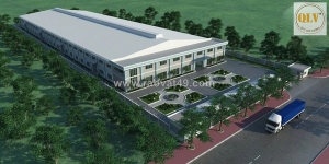 Cho thuê nhà xưởng kcn tân bình, bắc tân uyên, bình dưong 7.900m²