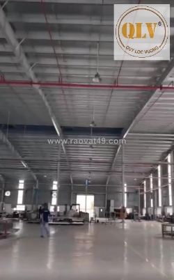 Cho thuê nhà xưởng kcn thành thành công, trảng bàng, tây ninh 6.612 m²