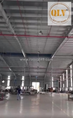 Cho thuê nhà xưởng kcn thành thành công, trảng bàng, tây ninh 6.612 m²