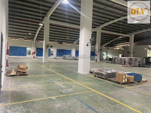 Cho thuê nhà xưởng kcn việt hương 1, thuận an, bình dương ~7.358m²