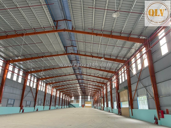 Cho thuê nhà xưởng long nguyên, bình dương 2.660 m²