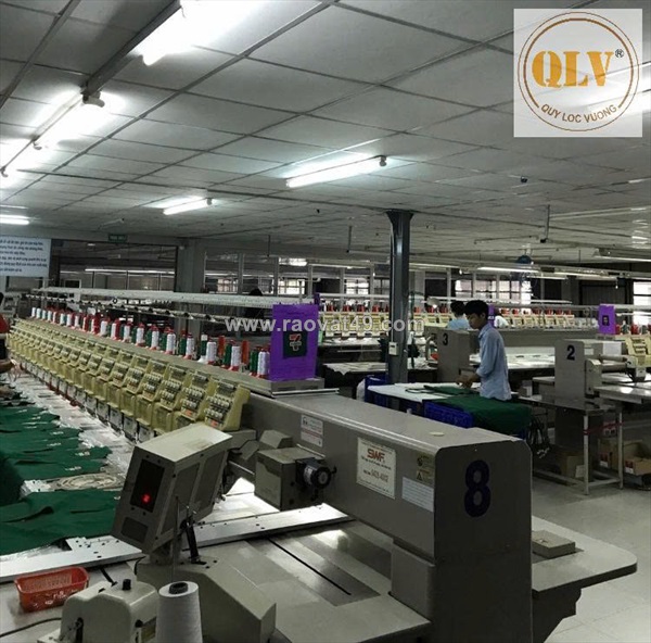 Cho thuê nhà xưởng may mặc kcn mỹ tho, tiền giang 6.000m²