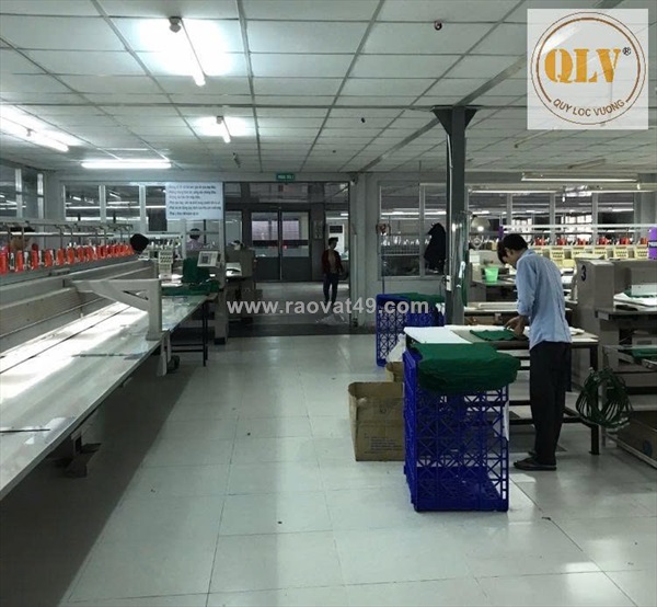 Cho thuê nhà xưởng may mặc kcn mỹ tho, tiền giang 6.000m²