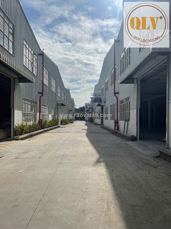Cho thuê nhà xưởng mới xây dựng tân vĩnh hiệp, tân uyên 31.027m²
