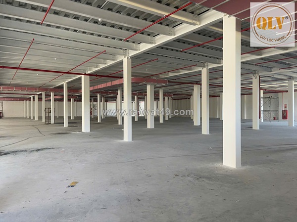 Cho thuê nhà xưởng mới xây dựng tân vĩnh hiệp 31.027m²