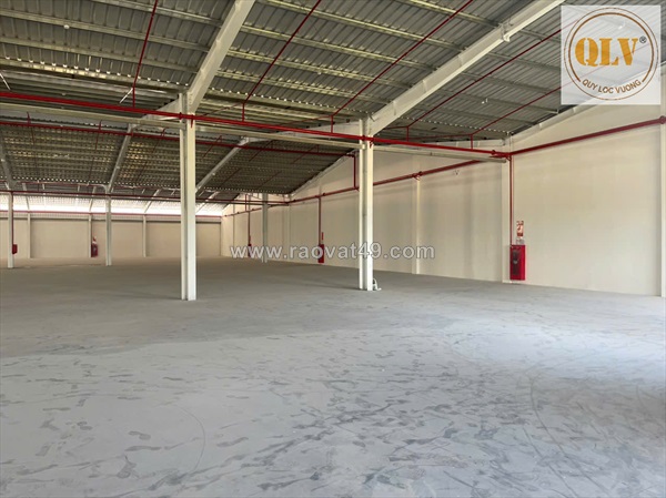 Cho thuê nhà xưởng mới xây dựng tân vĩnh hiệp 31.027m²
