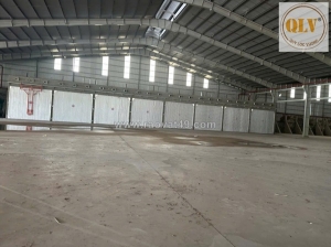 Cho thuê nhà xưởng, mỹ phước, bến cát, bình dương 10.000 m2
