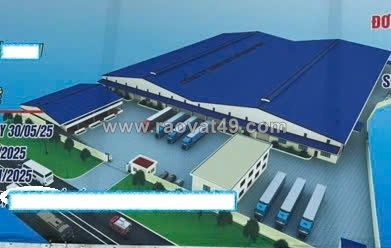 Cho thuê nhà xưởng phước hòa, phú giáo 13.904m²
