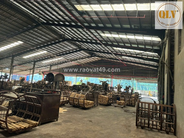 Cho thuê nhà xưởng phước hòa, phú giáo, bình dương 10.000m²