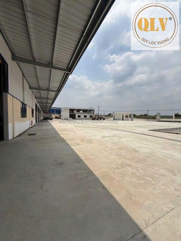 Cho thuê nhà xưởng phước hòa, phú giáo, bình dương 13.904m²