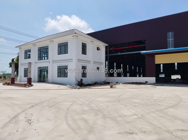 Cho thuê nhà xưởng sản xuất, thu hút đầu tư linh hoạt nhiều ngành nghề theo qd