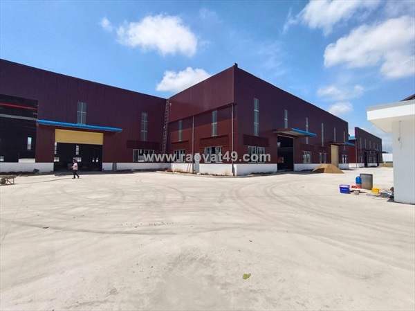 Cho thuê nhà xưởng sản xuất, thu hút đầu tư linh hoạt nhiều ngành nghề theo qd