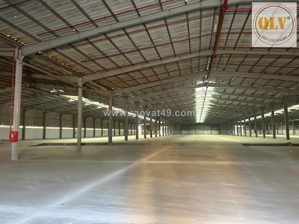 Cho thuê nhà xưởng tân uyên, 19.000m²