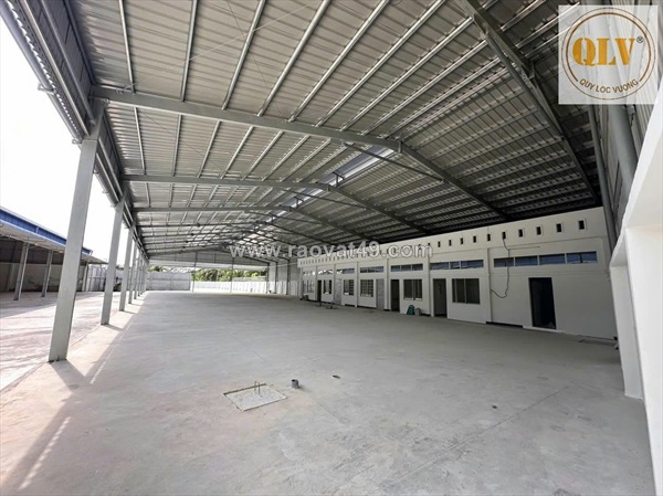 Cho thuê nhà xưởng tp. mỹ tho, 3.200m²