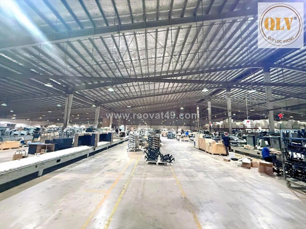 Cho thuê nhà xưởng – tp. mỹ tho, tiền giang – 3.200m²