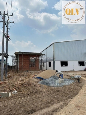 Cho thuê nhà xưởng uyên hưng 2.970m²