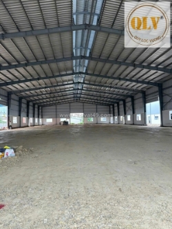 Cho thuê nhà xưởng uyên hưng, tân uyên, bình dương 4.700m²