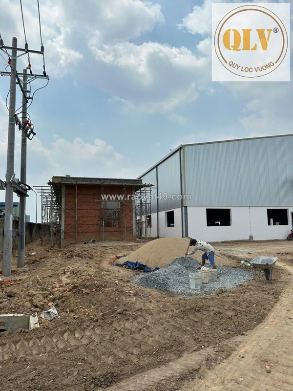 Cho thuê nhà xưởng uyên hưng, tân uyên, bình dương 4.700m²