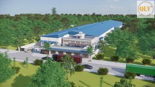 Cho thuê nhà xưởng vĩnh tân, 6.000m²