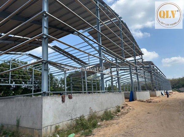 Cho thuê nhà xưởng vĩnh tân, 6.000m²