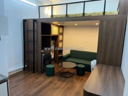 Cho thuê phòng studio chung cư mini 255 cầu giấy - giá chỉ 4.x triệu - đầy đủ