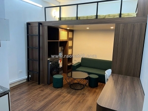 Cho thuê phòng studio chung cư mini 255 cầu giấy - giá chỉ 4.x triệu - đầy đủ