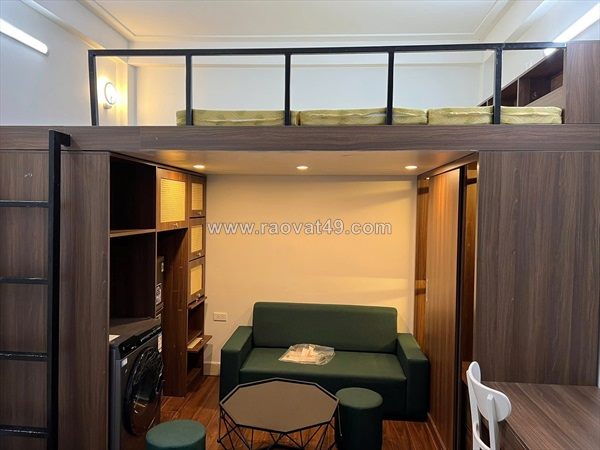 Cho thuê phòng studio chung cư mini 255 cầu giấy - giá chỉ 4.x triệu - đầy đủ