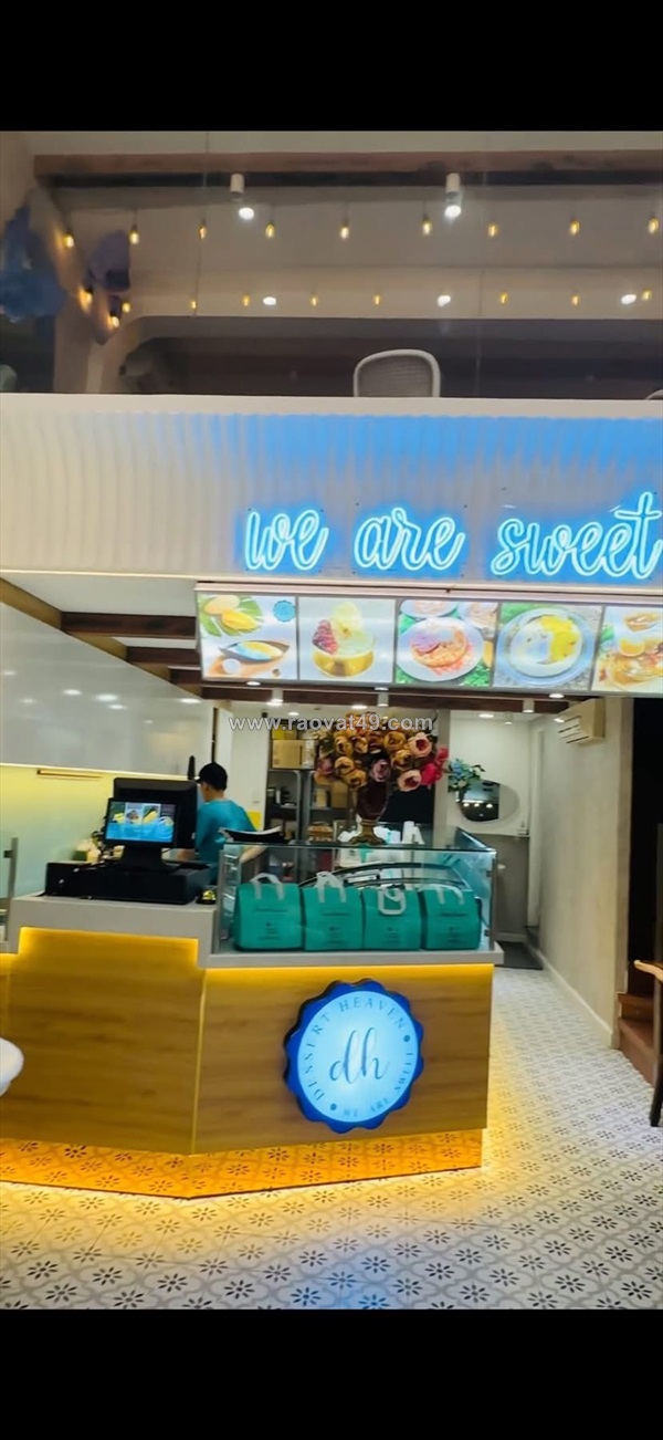 Cho thuê / sang nhượng quán kinh doanh – full nội thất, vào là bán ngay