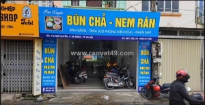 Cho thuê tầng 1 tại 172 ngô quyền, hà đông