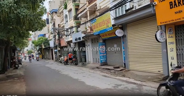 Cho thuê tầng 1 tại 172 ngô quyền, hà đông