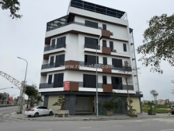 Cho thuê tầng 1 + tầng 2: lô góc lk1-44 mặt trục chính đường đôi, đường đi