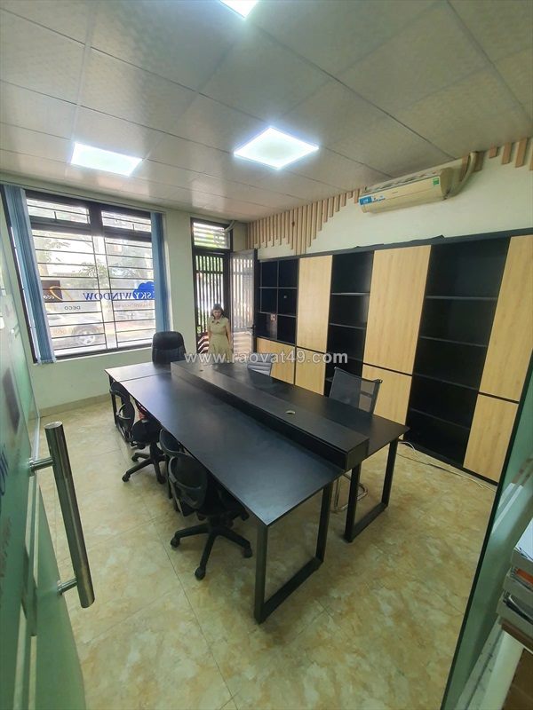 Cho thuê văn phòng - full nội thất - ô tô đỗ cửa tại cầu diễn,bắc từ liêm, hà