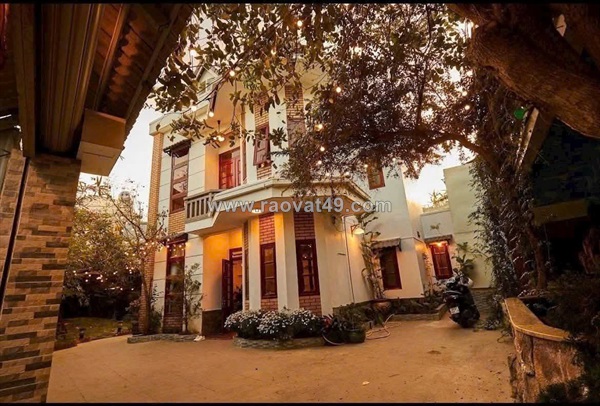 Cho thuê villa sân vườn 5 phòng ngủ full nội thất ma trang sơn phường 5 đà lạt