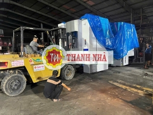 Cho thuê xe cẩu trong khu dân cư – giải pháp nâng hạ nhanh gọn giữa lòng đô thị