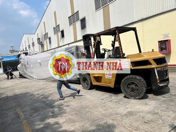 Cho thuê xe cẩu trong khu dân cư – giải pháp nâng hạ nhanh gọn giữa lòng đô thị