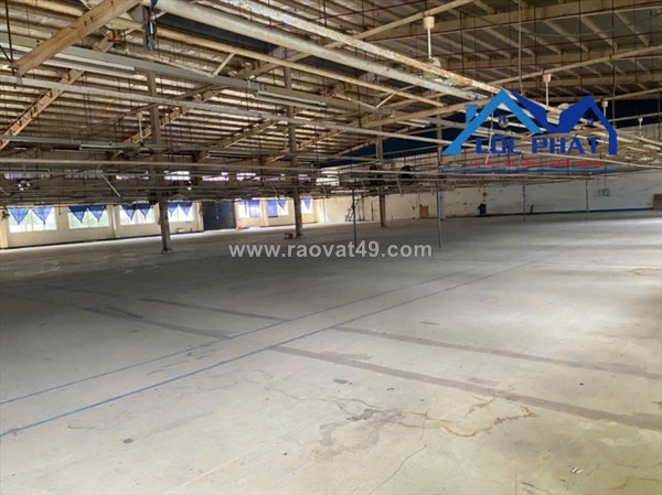 Cho thuê xưởng 6600m2 khu công nghiệp nhơn trạch, đồng nai giá 4,2ud/m2
