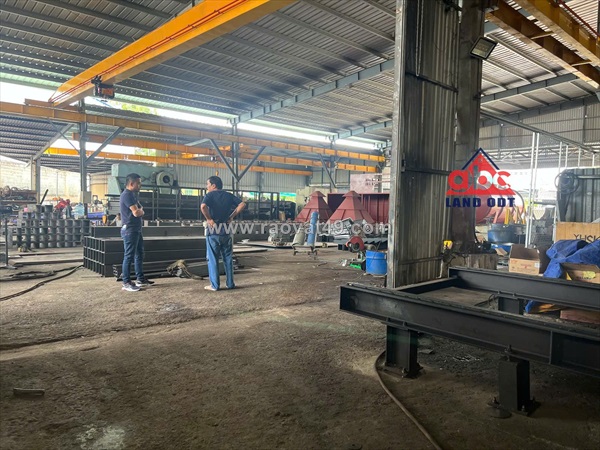 Cho thuê xưởng sản xuất có sẵn nhiều cầu trục lớn nhỏ, ưu tiên sx cnc, chế tạo