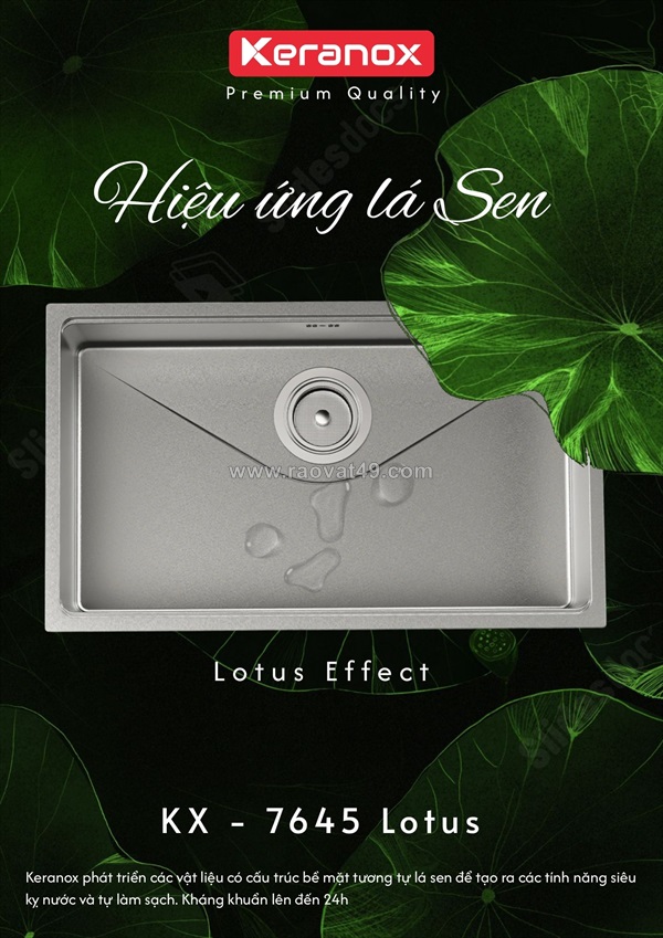 Chọn chậu vòi rửa thế nào để không hối hận? keranox là câu trả lời