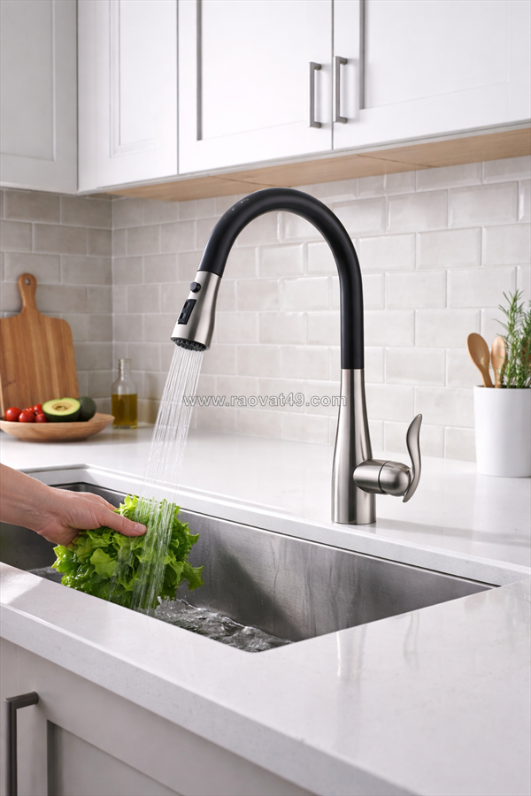 Chọn chậu vòi rửa thế nào để không hối hận? keranox là câu trả lời