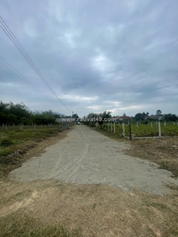 Chủ cần để lại lô đất đẹp nở hậu xã diên bình - diên khách thổ cư 100%