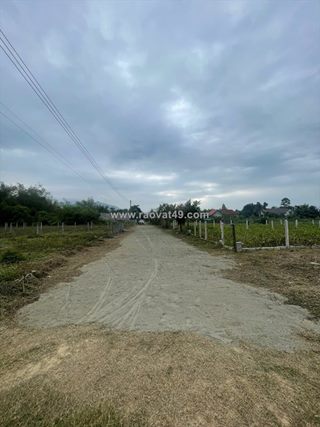 Chủ cần để lại lô đất đẹp nở hậu xã diên bình - diên khách thổ cư 100%
