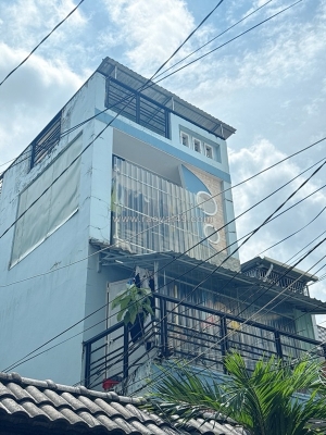 Chủ giảm 600 triệu bán nhanh nhà 4 tầng lê quang định bình thạnh